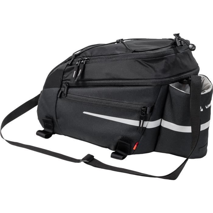 vaude silkroad - sac porte-bagages - l i-rack noir