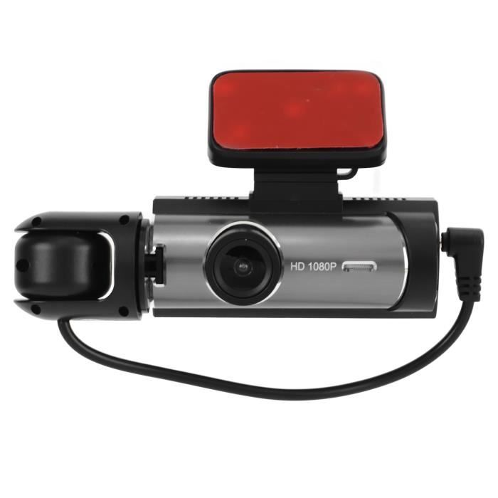 Bewinner Caméra D'action Mini DV Sports Camera Étanche Extérieure 30M Caméra Sous-Marine Vélo Sports DV Caméra D'action Caméscope Pour Randonnée En Plein Air Natation Ski(Noir