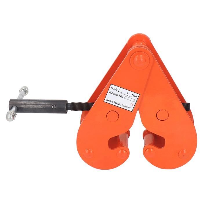 La pince à boulon en U galvanisée mesure 24 mm de diamètre de corde 20 ÷ 24 mm - Réf. 60102