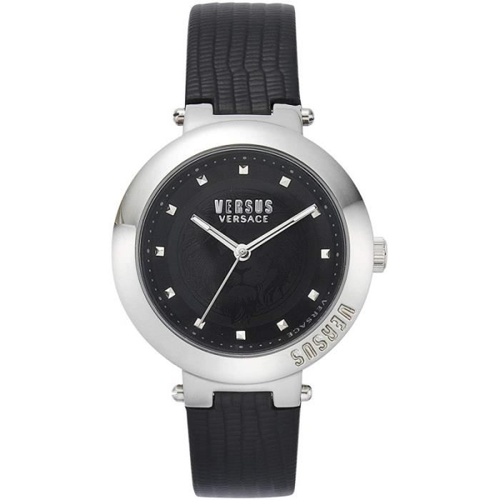 Montre versus sales versace femme noir