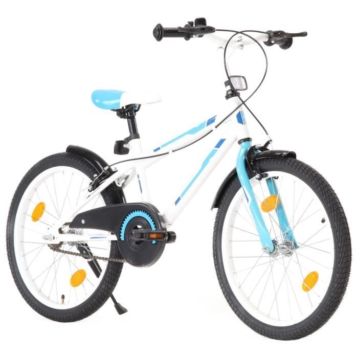 NEUF Vélo pour enfants 20 pouces Bleu et blanc Bon qualité BOHUSHOP