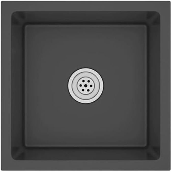 vidaXL Évier de Cuisine Inox - vue 3