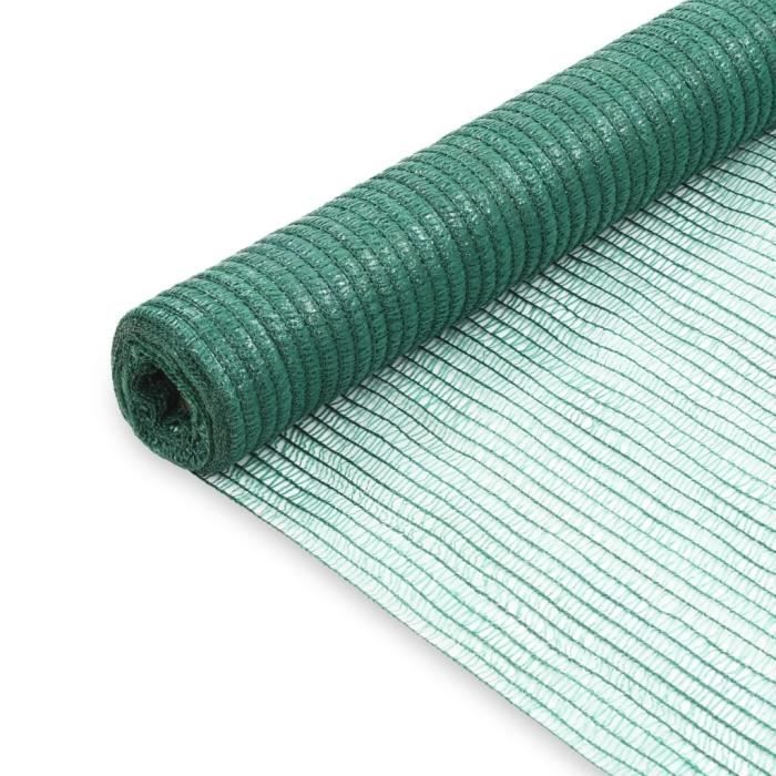 TRMLBE Clôture Plastique Verte 1×50 M – Filet De Protection & Délimitation – Maille 70×35 Mm – Idéal Jardin, Chantier, Animaux