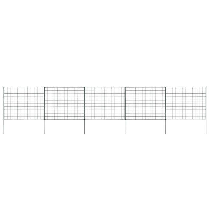 vidaXL Clôture jardin 77 5x64cm