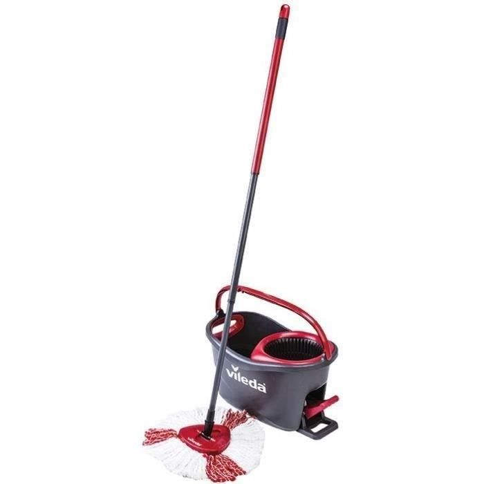 Vileda - Kit Turbo - Easy wring and clean + 2 recharges