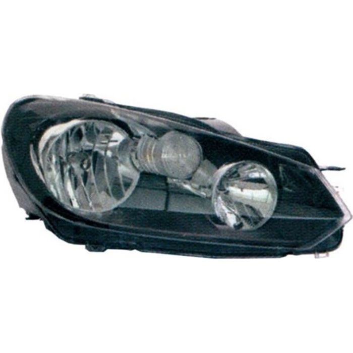 Optique avant principal droit (feux)(phare) VOLKSWAGEN GOLF 6