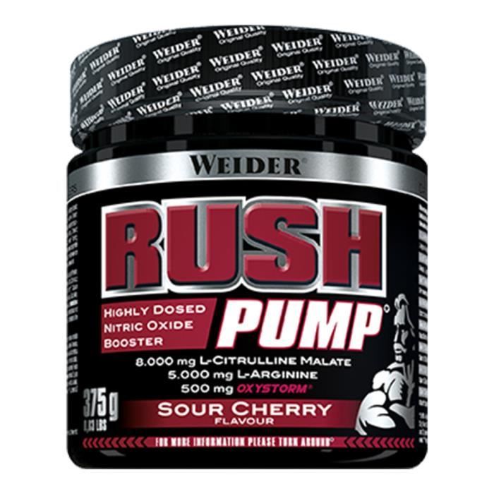 Weider - Rush Pump - Sour Cherry 375g