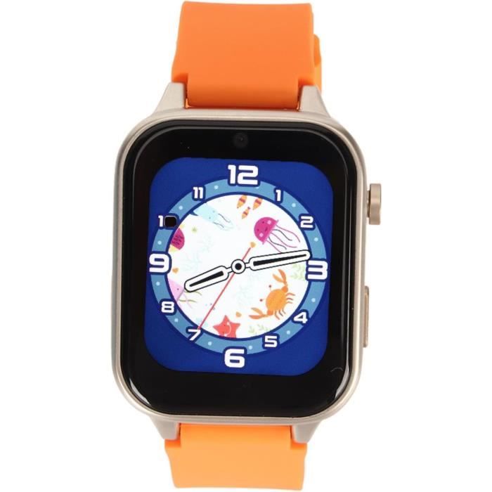 Bracelet Montre Connectée Enfant Bracelet De Montre Intelligente Pour Enfants - DigeeHot - Coloré Et Adjustable - Pour Activités Quotidiennes Bracelet De Montre Caoutchouc