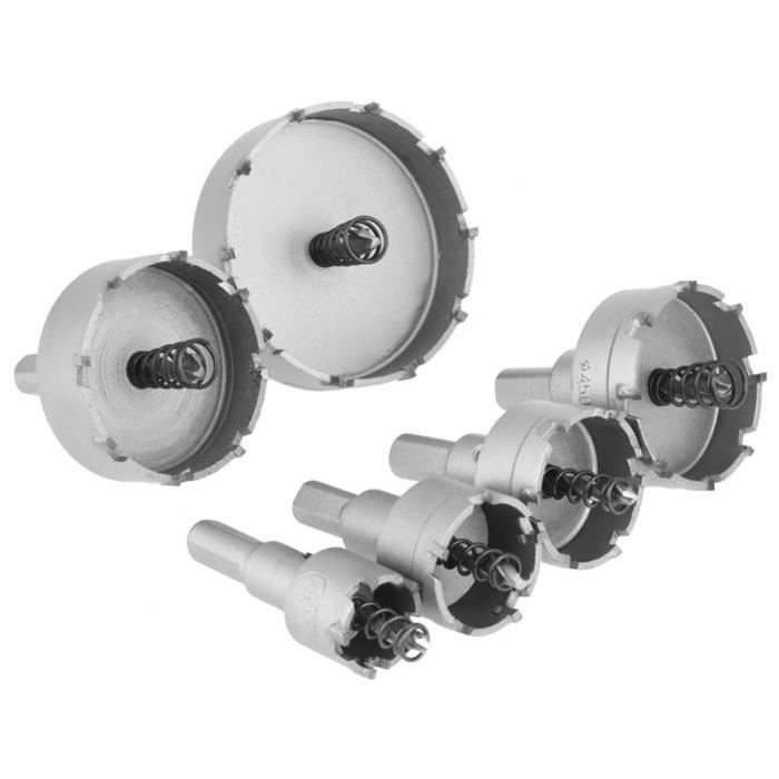 CEst un Excellent Outil Pour le Per/çAge Dans les Murs Scie Tr/éPan,Coupeur de Trou en B/éTon de 65MM et Poign/éE de 200MM