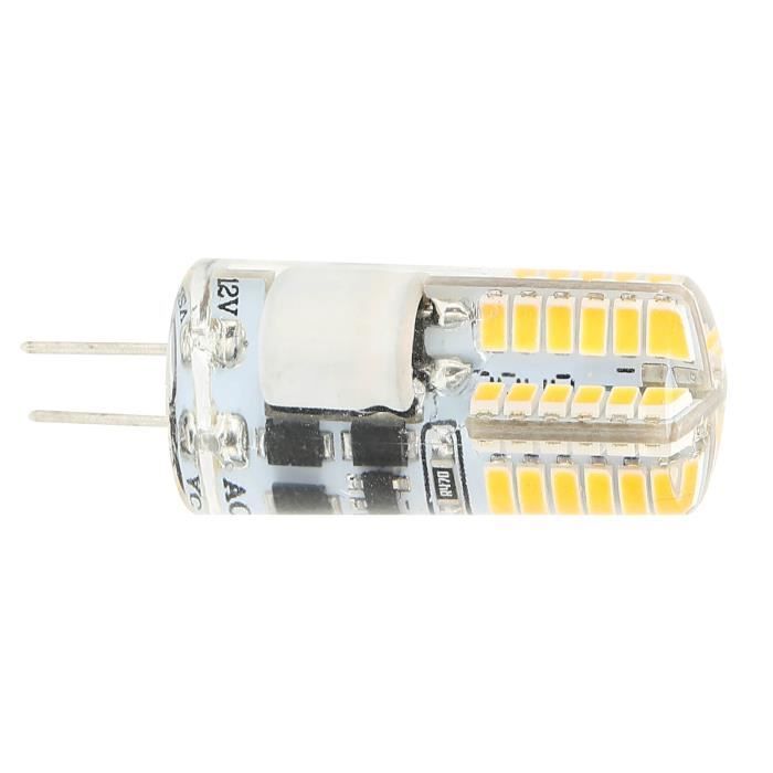 BOY Ampoule G4 Ampoule 48LED 3W 300LM Bi Pin Light Non Dimmable pour