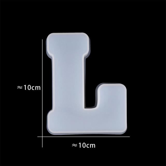 MOULE A MODELER,S--26 Lettres De L'alphabet Anglais, Moule En Silicone