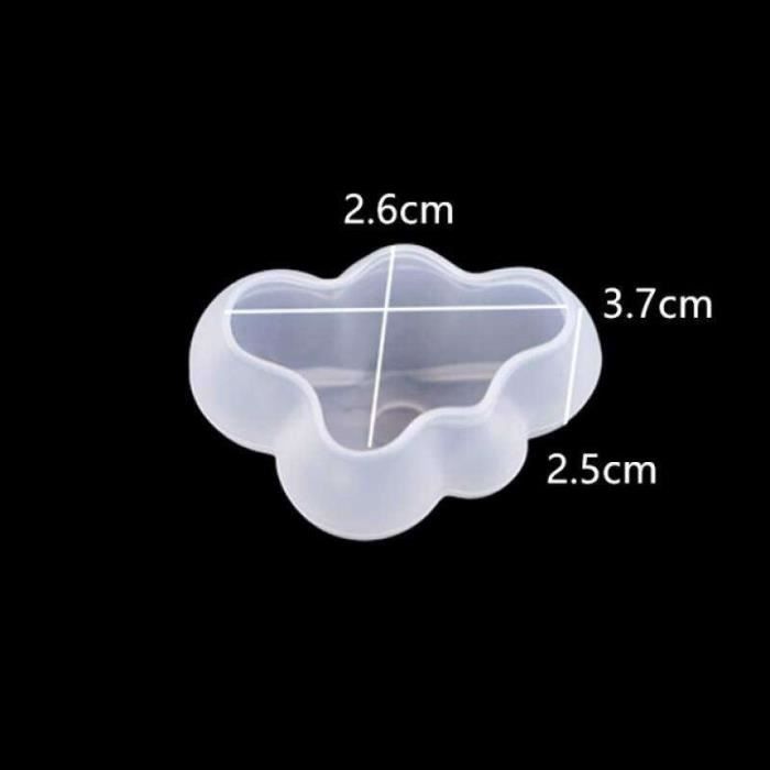 EchoDone Moule à Savon En Silicone En Forme De Cœur Pour