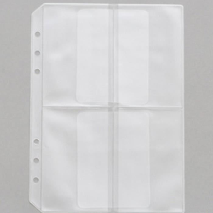 Album Photo Kpop A5 Avec 20 Pages Rechargeables - 160 Pochettes Pour Cartes 7,6 Cm - Couverture Cœur, Papillon, Rose