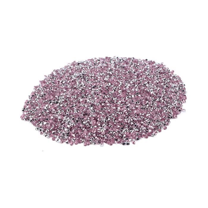 Zerone pierres précieuses en plastique 10000Pcs Faux Diamants 4mm — free download
