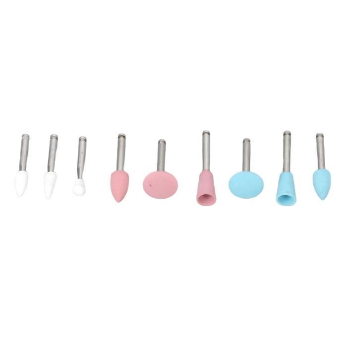 Coupes Polissage Dentaire Caoutchouc 100 Pièces - Type Loquet 6, Pour Prophylaxie, Neuf