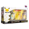 Coffret Pokemon scellé 25 Ans Celebration Figurine Pikachu en Anglais + Deck box-1