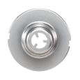 GARDENA Nez de robinet Premium 26/34 –En métal–Système anti-éclaboussure–Installation pour raccordement OGS–Garantie 5ans-1