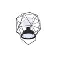 1PC métal abat-jour lampe de Table décoratif fil de cuivre Cage décoration chevet lumière pour la fête   LUSTRE - SUSPENSION-1