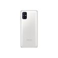 Samsung Galaxy M51 128Go-8Go RAM Blanc Dual SIM Smartphone débloqué-1
