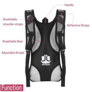 Nathan Sports Sac à Dos Hydratation - TrailMix 2.0 - 12L - charcoal