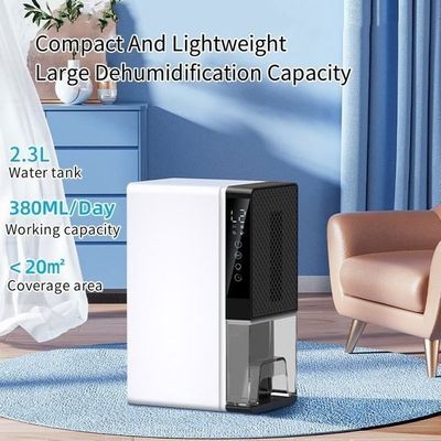 Dofly Mini Déshumidificateur Electrique Pour Maison, 850ml Absorbeur D'humidité Portable Petits Deshumidificateurs Silencieux Pour Moisissures Humidit
