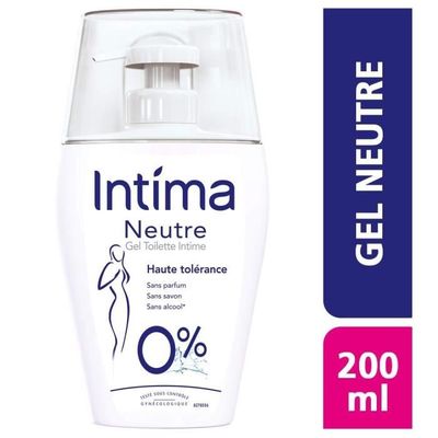 Intima Gel Intime Neutre - 1 flacon de 200 ml x3 - Cdiscount Au