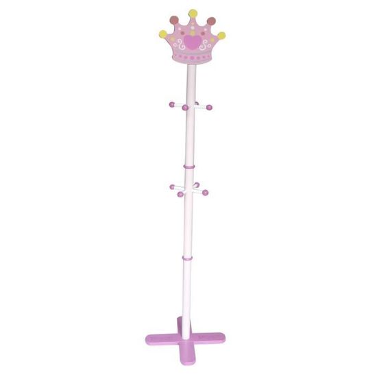 Porte Manteau Enfant Rose En Bois Motif Princesse Kiddi Style Cdiscount Puericulture Eveil Bebe