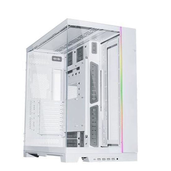 Lian Li PC-O11 Dynamic XL (ROG Certified) - Blanc - Boitier PC