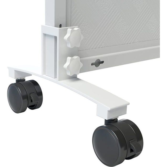 Lot De 2 Pieds En Mousse Haute Densité Pour Bancs De Musculation – Compatibles Tubes 22-25 Mm, Gris, Vert Ou Violet