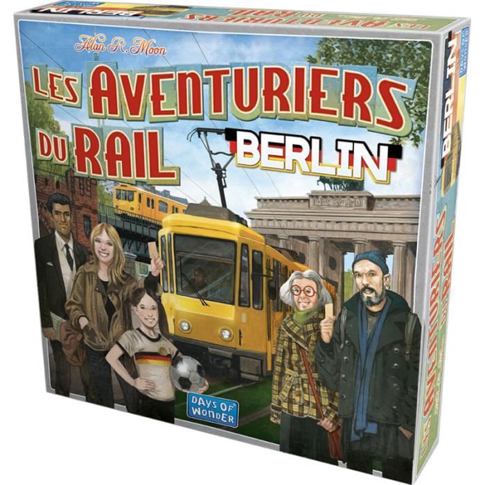 Les Aventuriers du Rail - Berlin - Acheter le jeu de société
