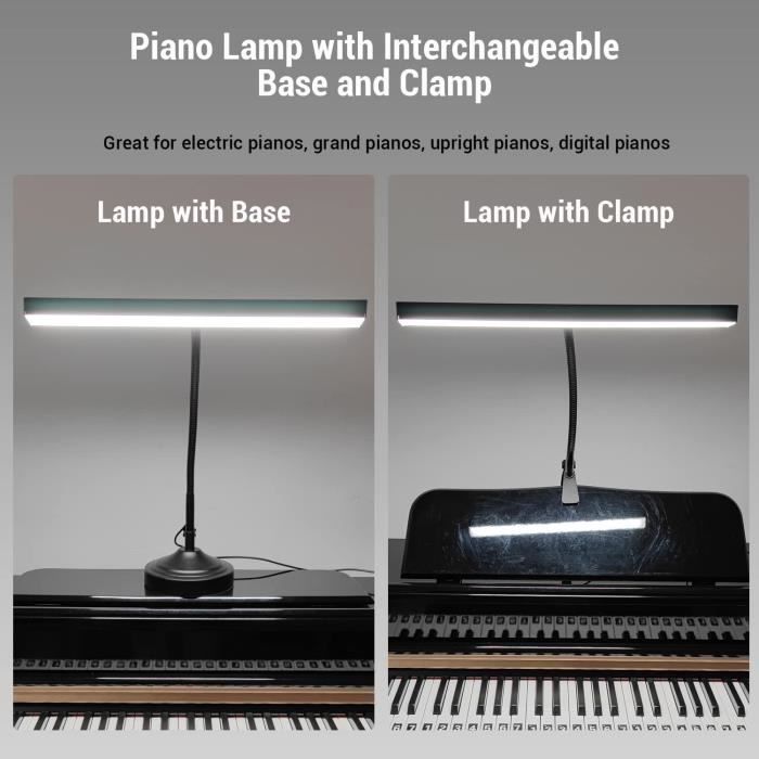 Piano Lampe