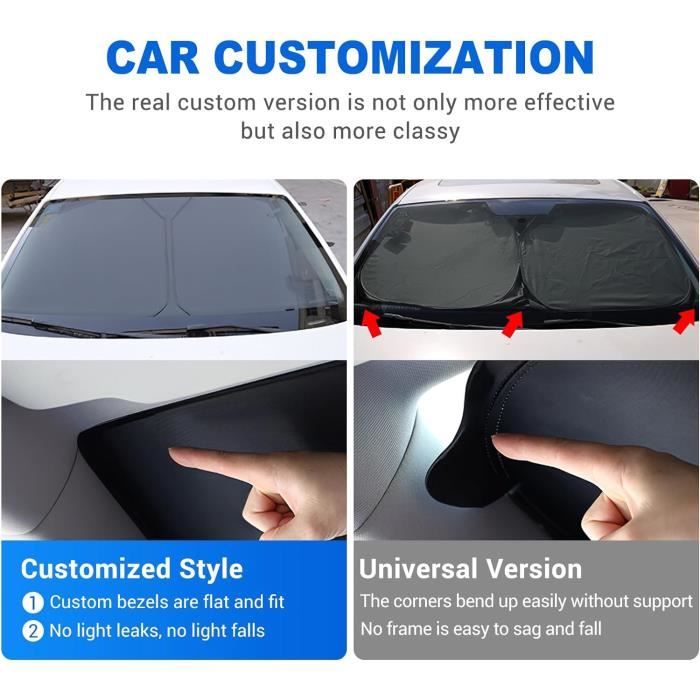 Becquet latéral de fenêtre arrière, 2 pièces, ailes, Kits de carrosserie, accessoires de réglage ABS, pour VW T-ROC SUV A11 MK1 R r-line TSI TDI 2017 – 2023  34