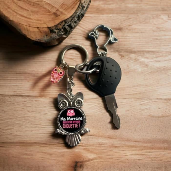 Porte-Clés "Veux-tu être Ma Chouette Témoin ?" - Cadeau Demande De Témoin Mariage, EVJF, Demoiselle D'Honneur