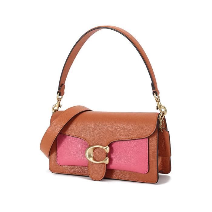 COACH Coach TABBY Series No. 26 Sac a bandouliere en cuir de taille moyenne pour femme 76105 Cdiscount Bagagerie Maroquinerie