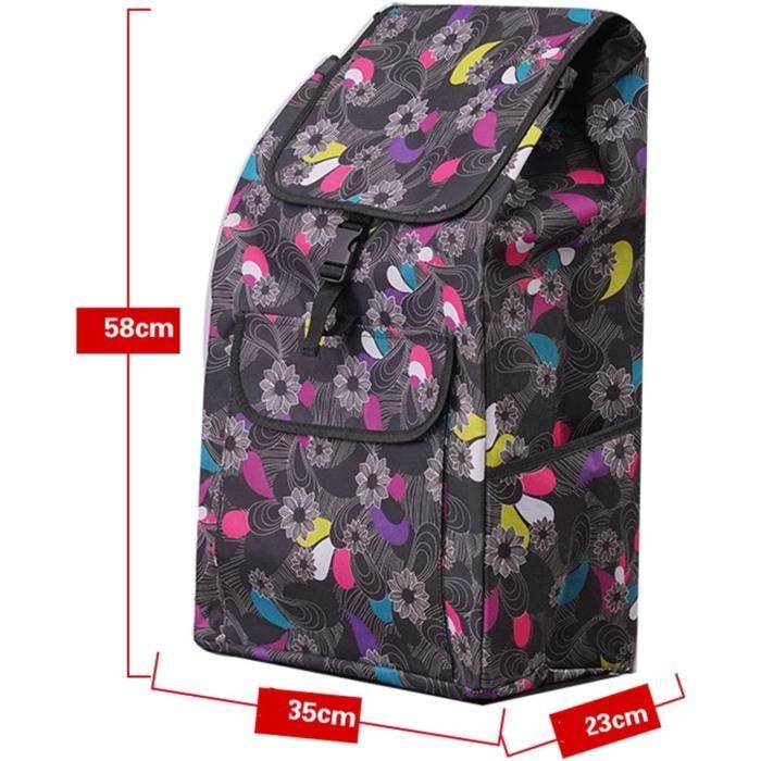 HOUSSE DE CHARIOT utilitaire pliable pour chariot de camping, sac à EUR HOUSSE DE CHARIOT utilitaire pliable pour chariot de camping, sac à EUR