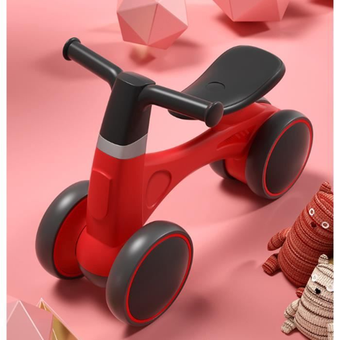 DREAMADE Vélo Bébé sans Pédales Draisienne Enfants 12-24 Mois, Cadeau de  Premier Anniversaire pour Bébé, Jeux Intérieur et Exterieur Enfant 1-2 Ans,  Vélo d'Équilibre pour Garçons et Filles (Bleu) : : Jeux