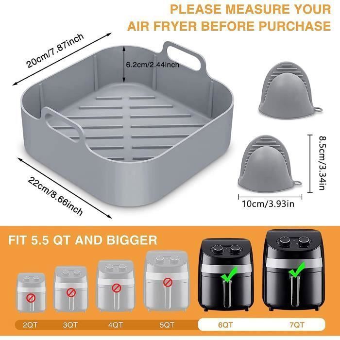 Kit de pâtisserie et moules a muffins en silicone pour airfryer xl - philips - hd9945-01