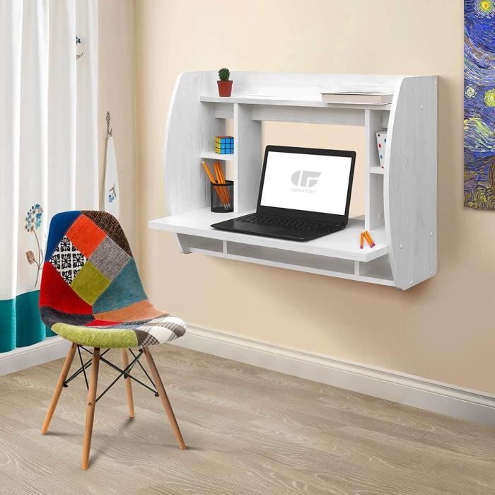 Bureau Suspendu Bureau Mural Moderne et Minimaliste avec ...