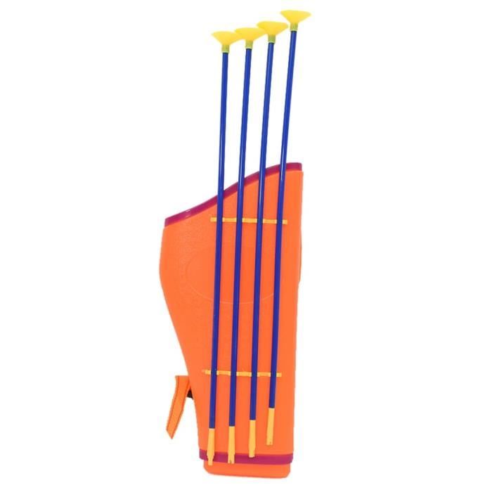 Arc Et Flèches Dinosaure LED Pour Enfants – Kit Complet Avec Cible, Carquois & 10 Flèches à Ventouse