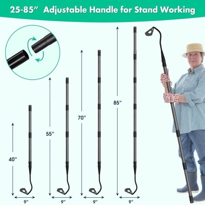 Pioche Creuse Haute Performance (101 Cm)[n1053] - Cdiscount Jardin