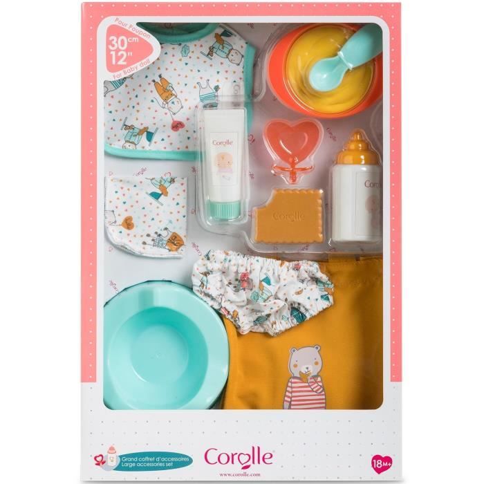 Accessoires corolle 30 sale cm