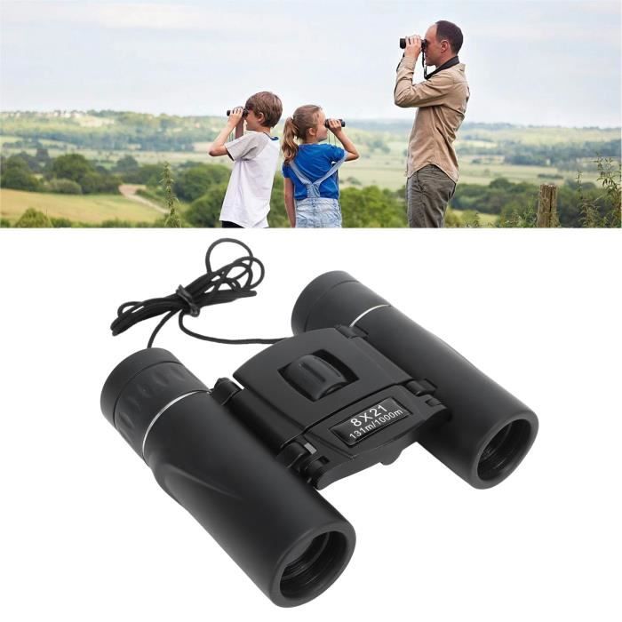 30x60 Petites jumelles de poche adultes compacts, mini jumelles enfants garçons pour l'observation des oiseaux, théâtre de concert opéra