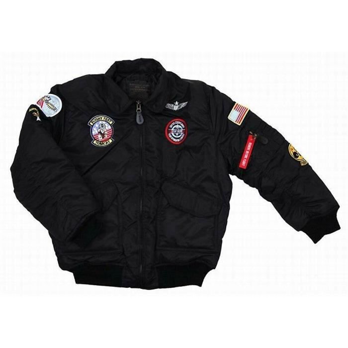 Veste bombers enfant shop