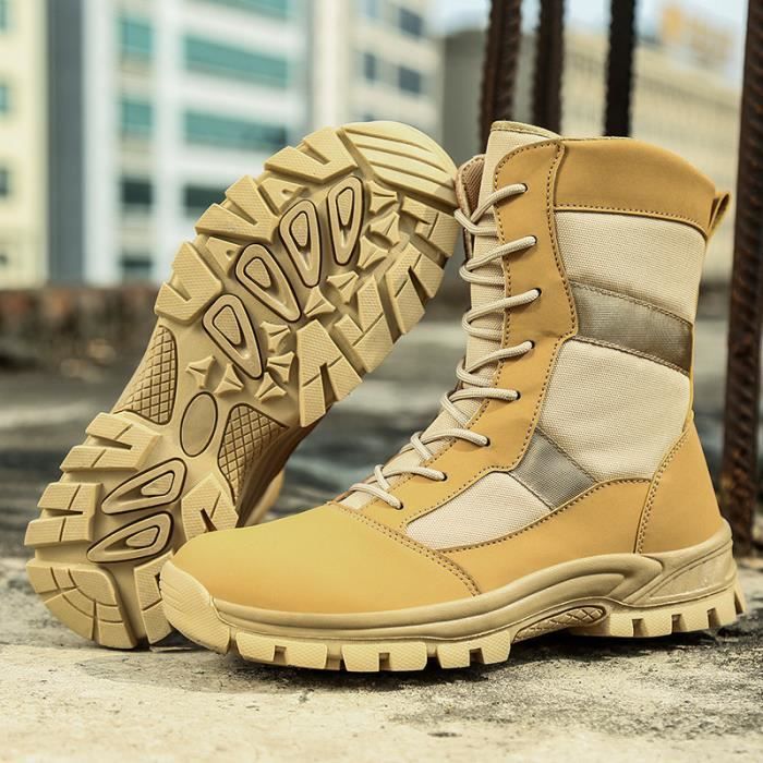 Botte jaune homme shop