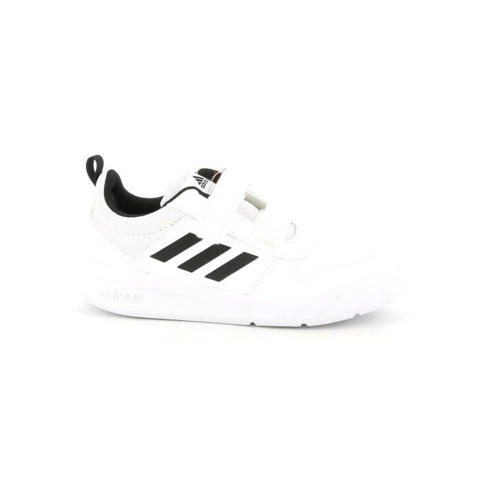 CHAUSSURES DE SPORT ENFANT ADIDAS S24051 TENSAUR C BLANC: Bianco -  Cdiscount Sport