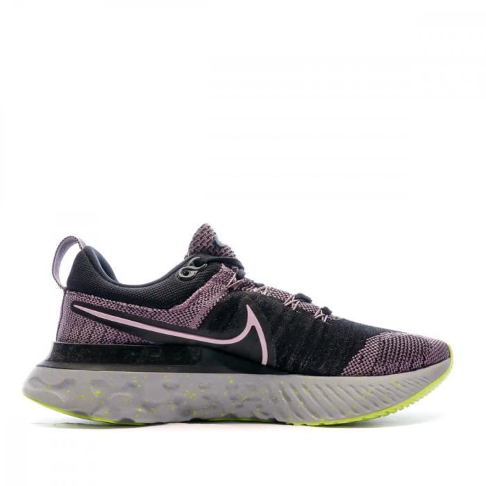 Nike react online noir rose