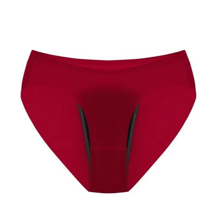 Lot De 3 Culottes Menstruelles Pour Flux Abondant - Taille L, Coton - Neuf Avec étiquettes
