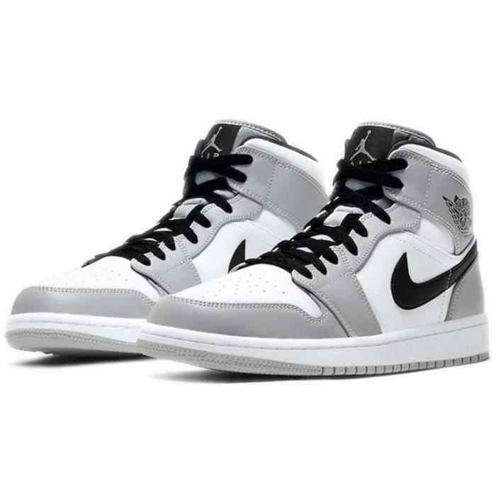 Air jordan 1 sales grise pas cher