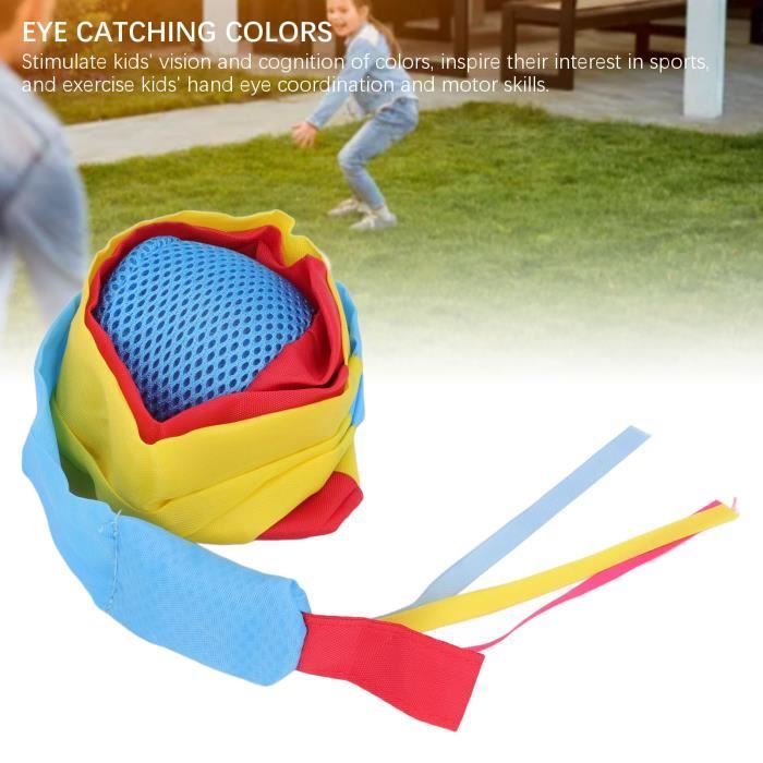 Raquette Attrape-balle Scratch – Jeu De Lancer 2 Joueurs – Ajustable – Coordination œil-main – Plage/jardin