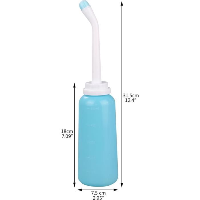 CROING 2 Pcs 500 Ml Bidet Facile Bidet Portable Pour Voyage Avec Sac3 croing-2-pcs-500-ml-bidet-facile-bidet-portable-pour-voyage-avec-sac3